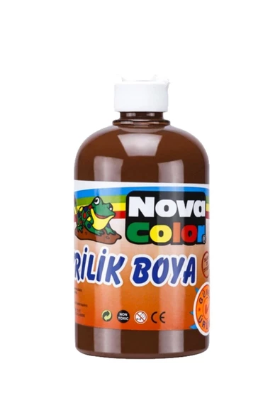 Akrilik Boya 500 ml Kahve Nc-387