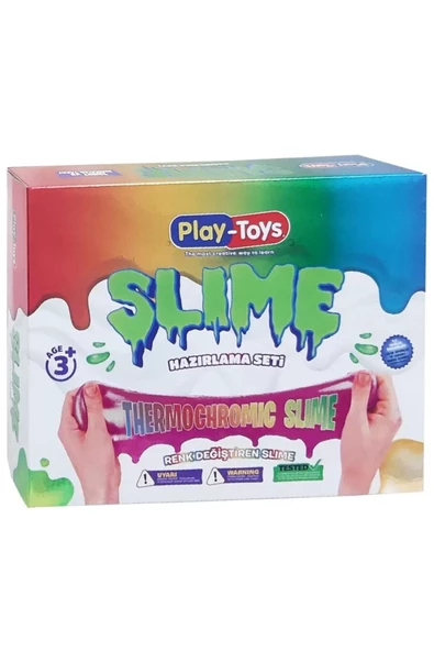 Oyuncak Playtoys Dıy Slıme Set Termochromıc