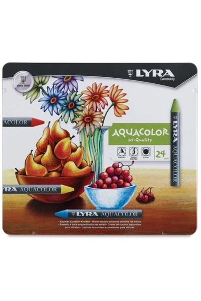 Aquacolor Pastel Boya 24'lü N:5611240