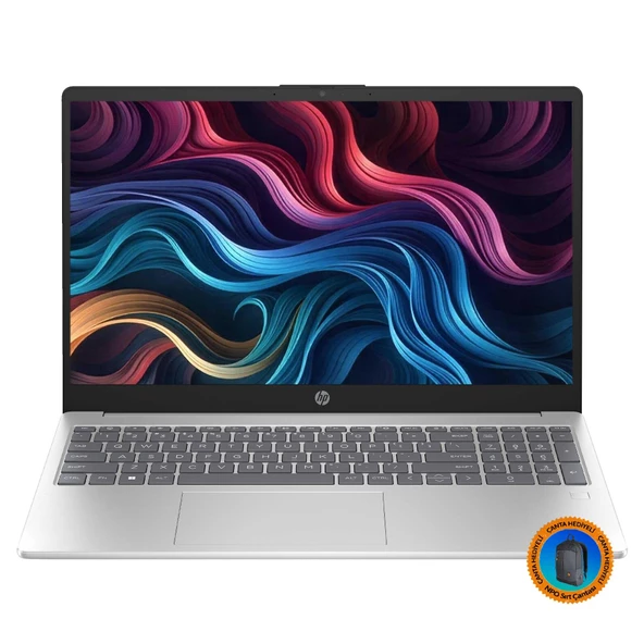 HP 15-FD1002NT 9Y8Y7EA03 Core7 150U 32GB 512SSD 15.6" FHD FreeDOS Dizüstü Bilgisayar-CNT004 - 2