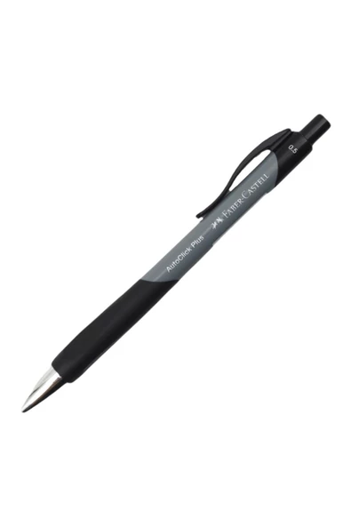 Faber-Castell AutoClick Plus Versatil Uçlu Kalem 0.5 533092 Gri