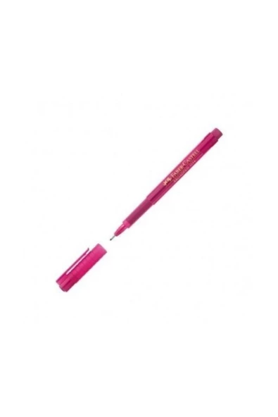 Faber Castel Broadpen 1554 Pembe