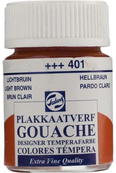 Gouache Jar 16ml Guaj Boya Light Brown / 401