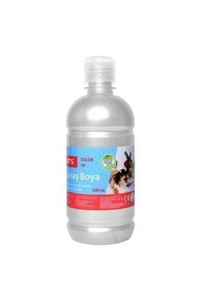 L-5100 Guaj Boya Plastik Şişe Beyaz 500 ml.