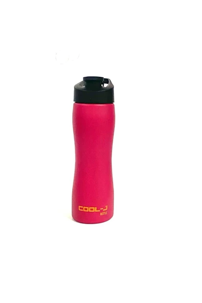 Cool-j Bottle Steel 304 Paslanmaz Çelik Matara 750cc Sporcu - Pembe