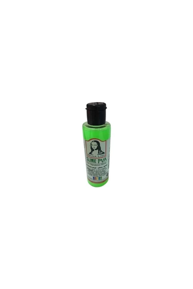 Monalisa Sıvı Yapıştırıcı Slime 70 ml Fosforlu Yeşil Sl01-14