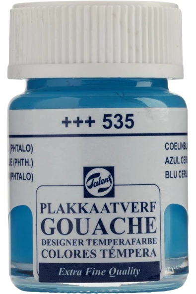 Gouache Jar 16ml Guaj Boya Cer. Blue Phth. / 535