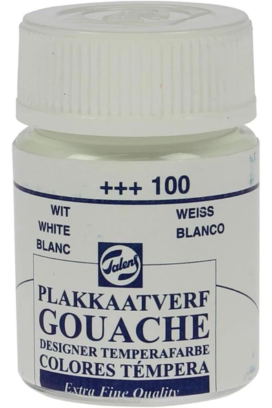 Gouache Jar 16ml Guaj Boya White / 100