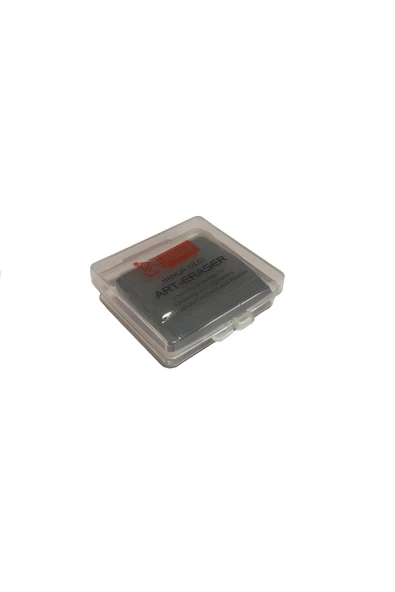 PLASTİK KUTULU  GRİ  HAMUR SİLGİ  / RESİM SİLGİSİ - 2