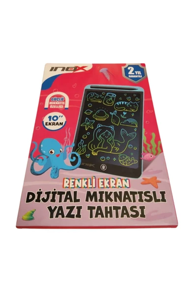 Dijital Mıknatıslı Yazı Tahtası (renkli Ekran)