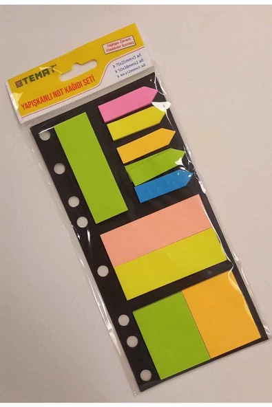 Postit Set (klasöre Takma Tabanlı)