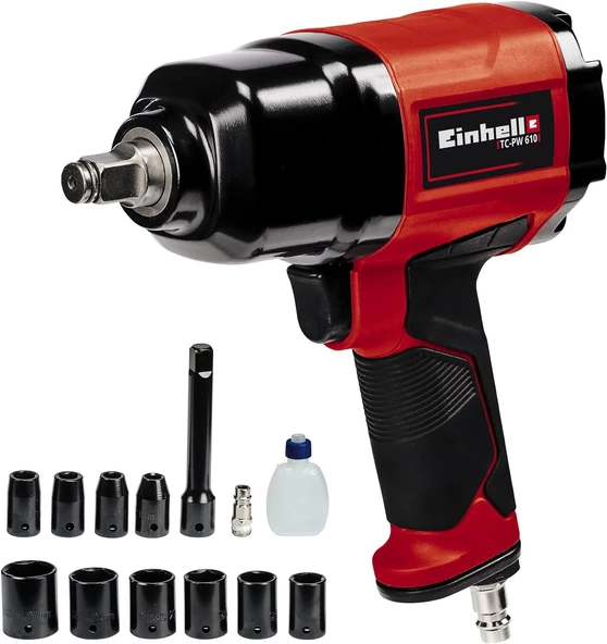 Einhell TC-PW 610 Havalı Darbeli Somun Sıkma Makinesi - 4138960