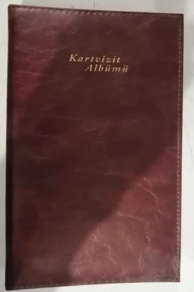 Karvizit Albümü 4 Kartlı 13 x 27 cm