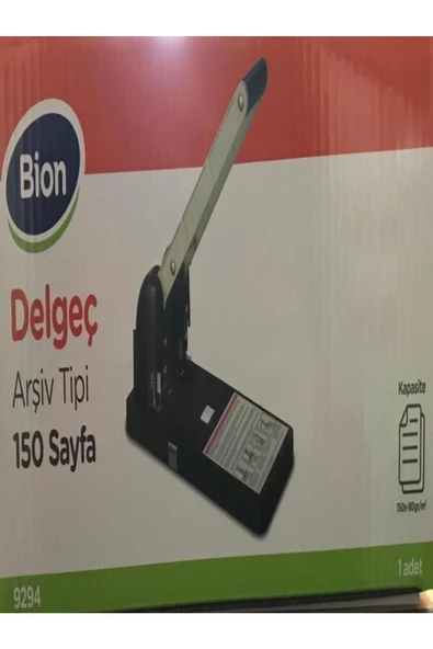 BİON 9294 ARŞİV TİPİ DELGEÇ 150 SAYFA