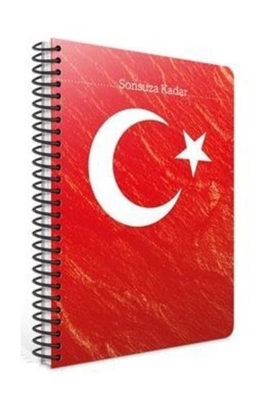 Sonsuza Kadar Sert Kapak Defter 13x21 120 Yaprak Çizgili 3-6499000-2011