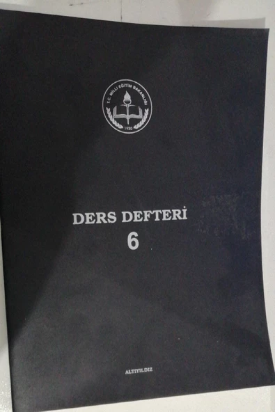 Altın Yıldız Ders Defteri 6lı