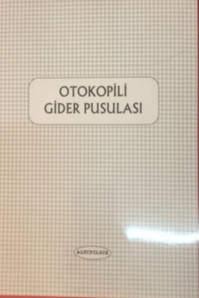 Gider Pulusası Otokopili 14 x 20