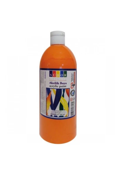 Akrilik Boya 500 ml Turuncu Sd1009-03