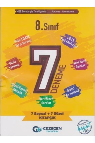 8. Sınıf 7 Deneme