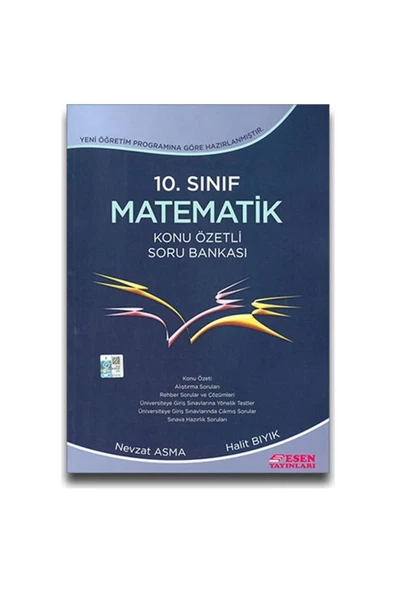 10. Sınıf Matematik Konu Özetli Soru Bankası | Nevzat Asma Halit