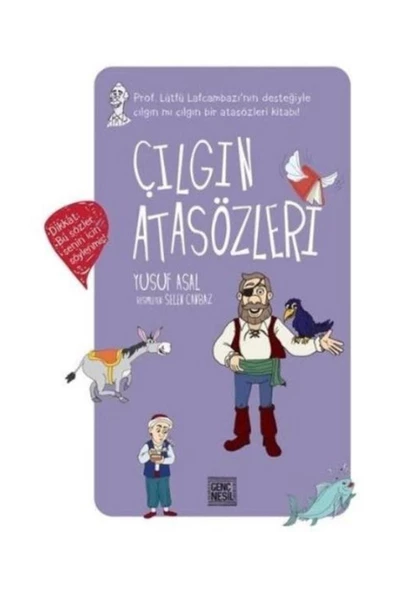 Çılgın Atasözleri (Ciltli)