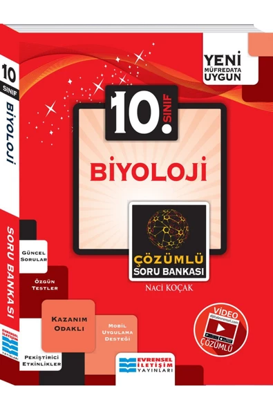 10. Sınıf Biyoloji Video Çözümlü Soru Bankası