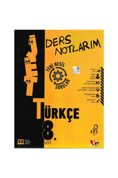 8. Sınıf Türkçe Ders Notlarım