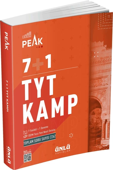 Best Peak Tyt Kamp Kitabı