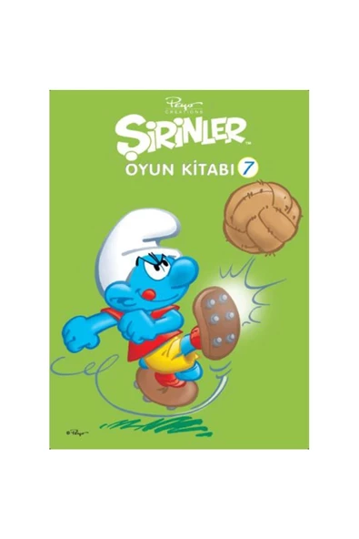 Şirinler Oyun Kitabı 7