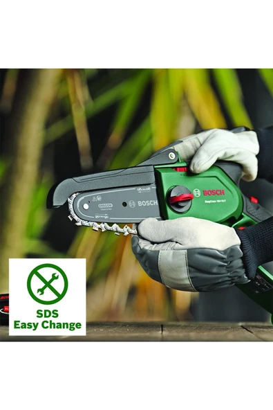 EasyChain 18V-15-7 Şarjlı Zincirli Budama Makinası 18 Volt - 4