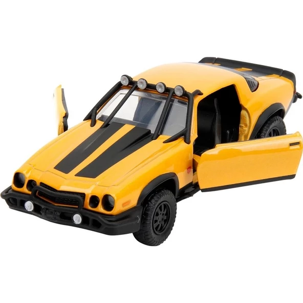 1:32 Transformers 1977 Chevrolet Camaro Bumblebee Model Araba