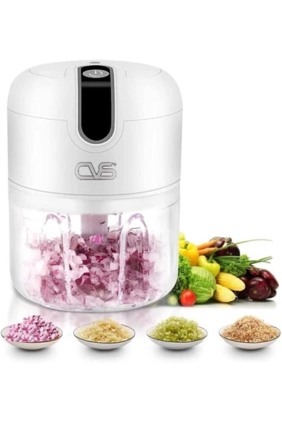 CVS CVS Dn3559 Şarjlı Gıda Doğrayıcı Mini Blender - 2