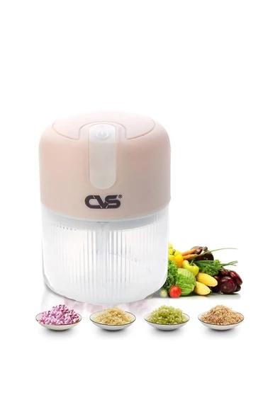 CVS CVS Dn3559 Şarjlı Gıda Doğrayıcı Mini Blender