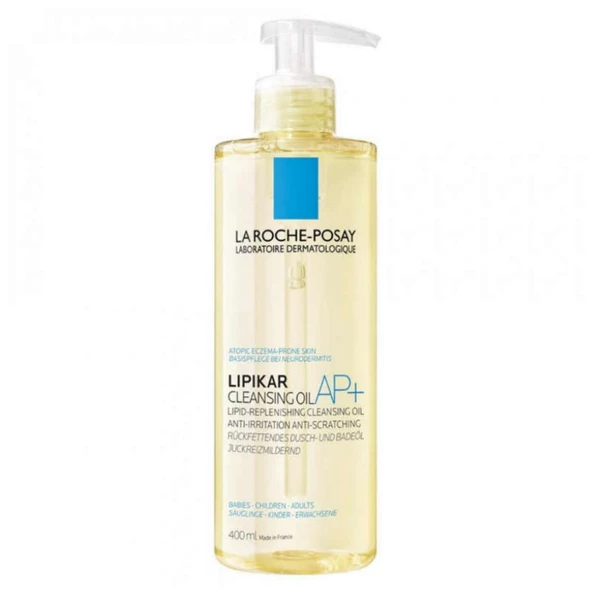 La Roche Posay Lipikar Cleansing Oil Ap+ 400 ml 3337875656764