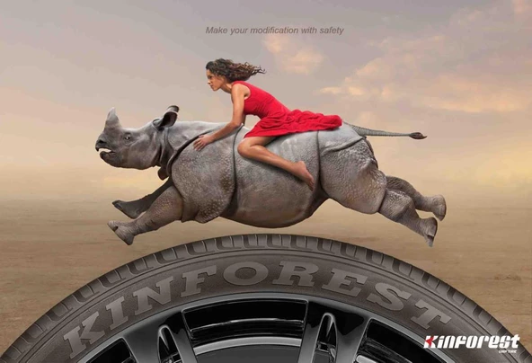 Kinforest 225/55R18 98V KF Snow Paw 2024 Kış Lastiği - 4