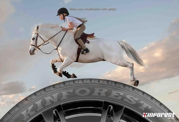 Kinforest 225/55R18 98V KF Snow Paw 2024 Kış Lastiği - 6