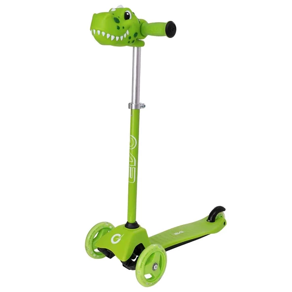 Evo Dino 3 Teker Işıklı Mini Scooter