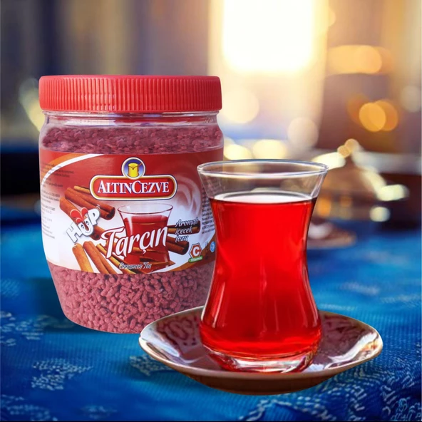Altıncezve Granül Tarçın Aromalı İçecek Tozu 300 Gr - Resim 2