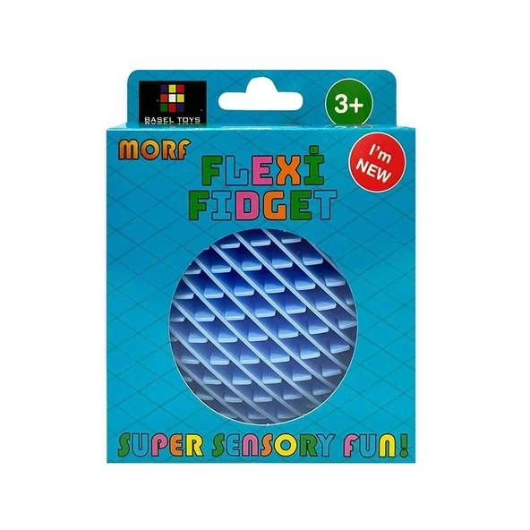 2932 Morf Flexi Fidget Stres Oyuncağı -Başel