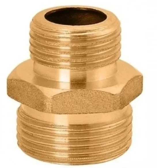 3/8 - 1" SARI ORANTILI NİPEL - Resim 3