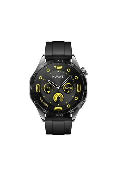 Watch GT4 46mm - Siyah