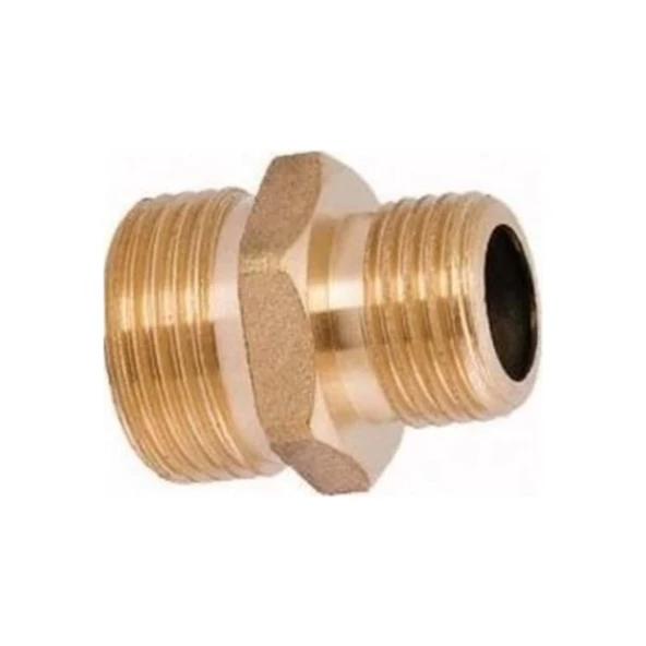 3/4 - 1" SARI ORANTILI NİPEL - Resim 7