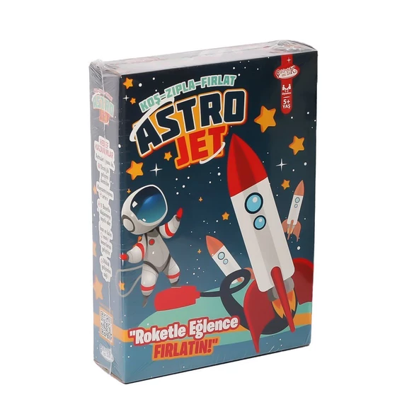 ZK122 Astro Jet Kutu Oyunu