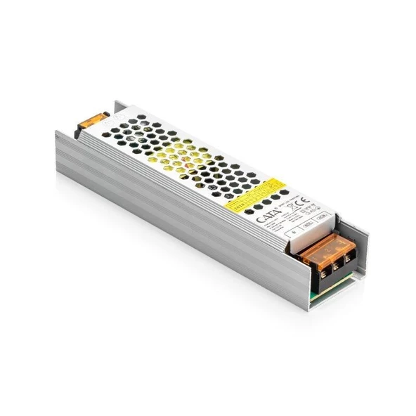 Cata Ct-2576 10 Amper Slim Şerit Led Trafosu 120W