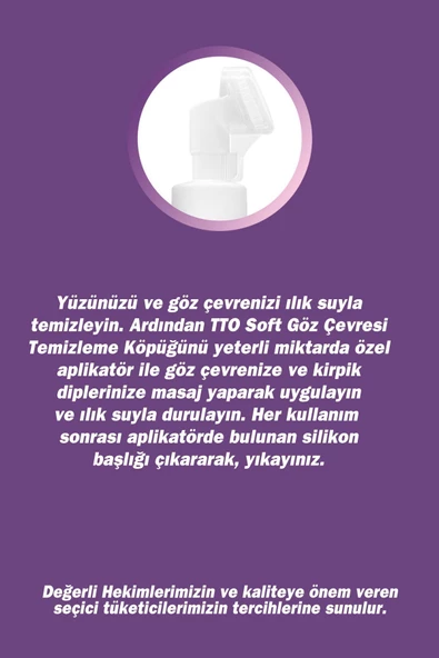 TTO THERMAL GÖZ TEMİZLEME KÖPÜĞÜ 150 ML - 2