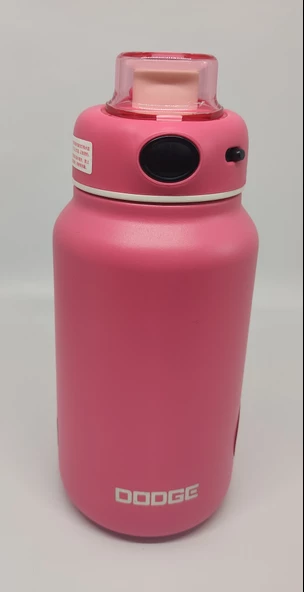Shotay Dodge Vacuum Bottle 750ML Çelik Termos Pembe