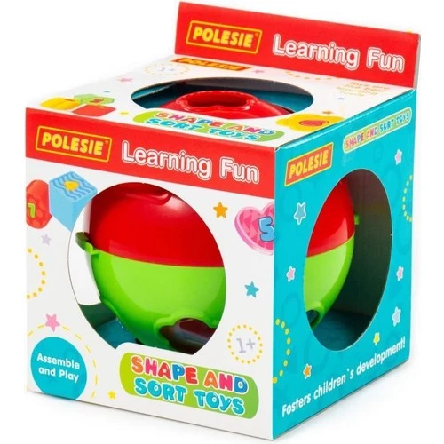 Eğitici Oyuncak Top Kutuda - 2