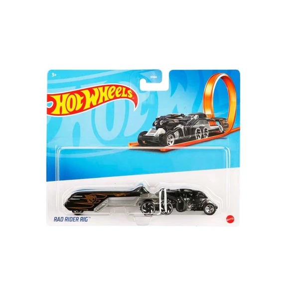 Hot Wheels Pist Tırları Serisi BFM60 - 3