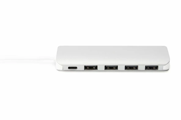 DIGITUS DA-70242-1 USB3.0  4'lü HUB,MAC+WIN,ALİMİN - 2