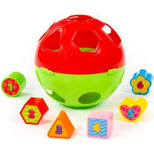 Eğitici Oyuncak Top Kutuda - 5